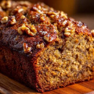 pumpkin banana bread%C%Awith%C%Awalnuts