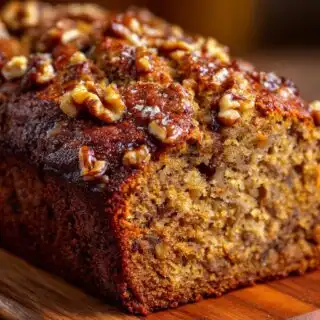 pumpkin banana bread%C%Awith%C%Awalnuts
