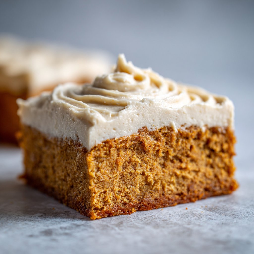 Pumpkin Bars with Sweet Frosting Pumpkin Bars with Sweet Frosting