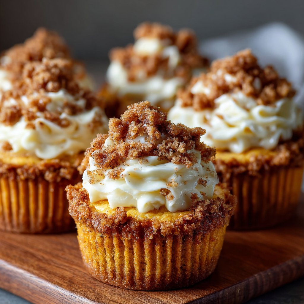 Pumpkin Cheesecake Muffins Easy Bake
