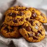 pumpkin chocolate chip cookies