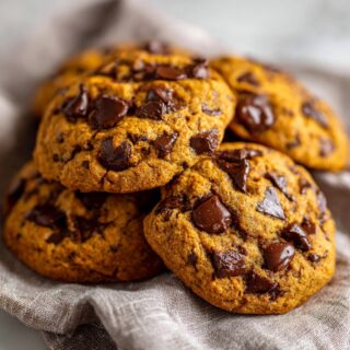 pumpkin chocolate chip cookies