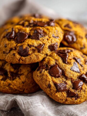 Pumpkin Chocolate Chip Cookies