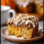 pumpkin coffee cake