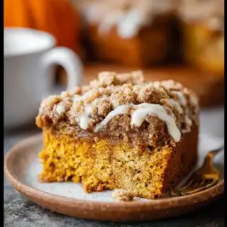 pumpkin coffee cake