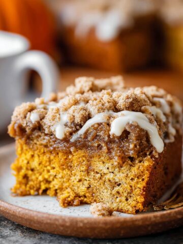 Pumpkin Coffee Cake