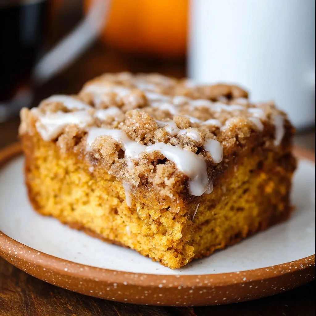 Pumpkin Coffee Cake Pumpkin Coffee Cake