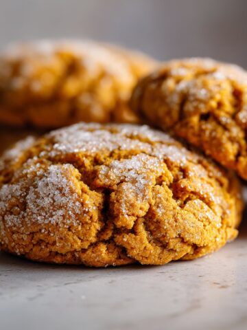 Pumpkin Cookies Soft & Chewy