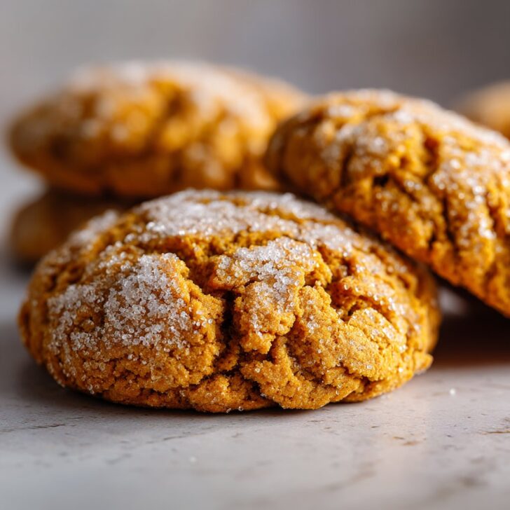 Pumpkin Cookies Soft & Chewy