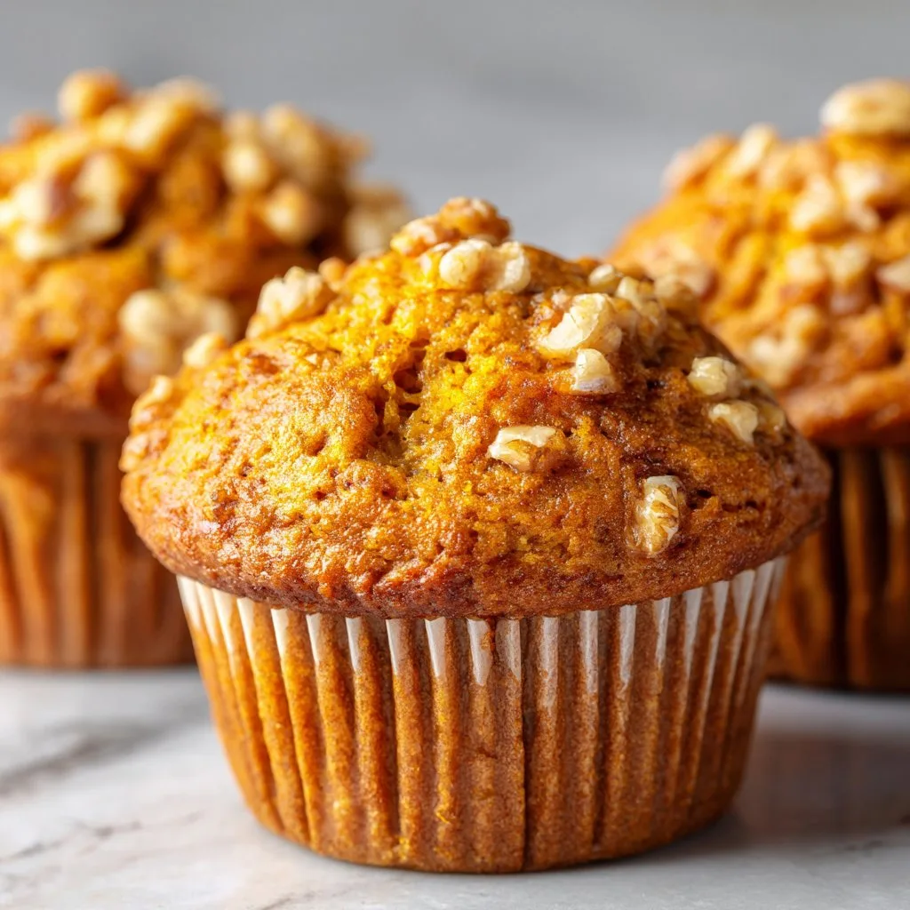 Pumpkin Muffins Recipe for Fall Mornings