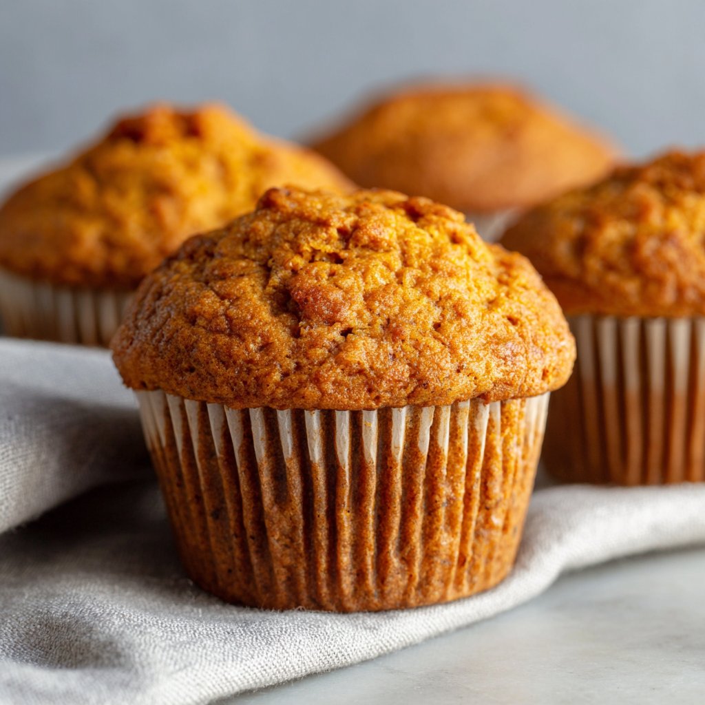 Pumpkin Muffins Recipe for Fall Mornings