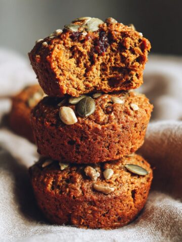 Pumpkin Protein Muffins (Gluten free)