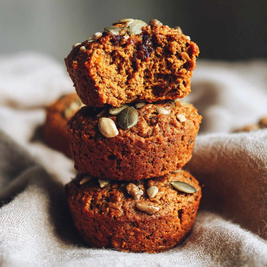 Pumpkin Protein Muffins (Gluten free)