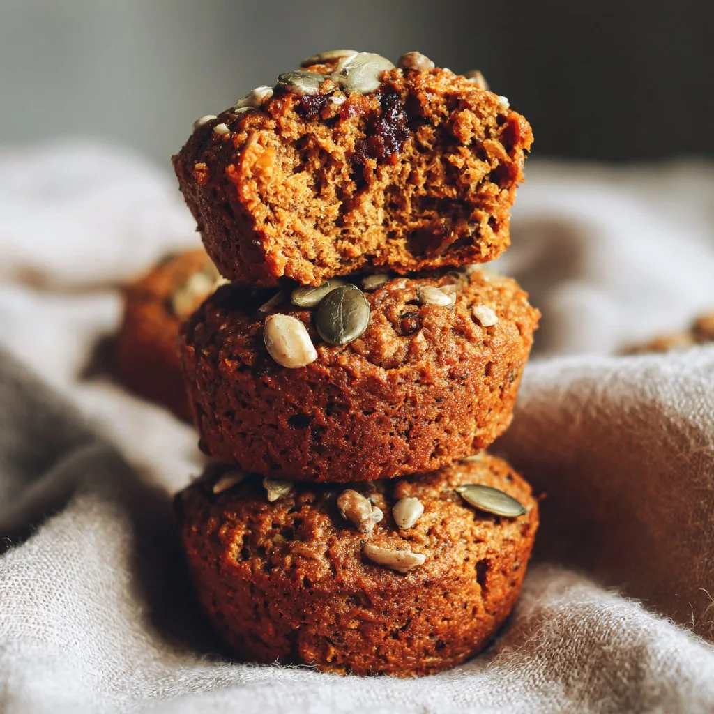 Pumpkin Protein Muffins (Gluten free)