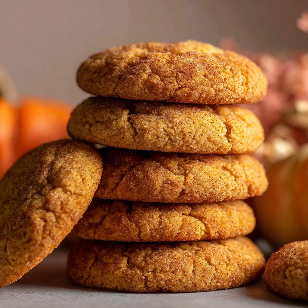 Pumpkin Snickerdoodle Cookies Warm Spice Pumpkin Snickerdoodle Cookies Warm Spice