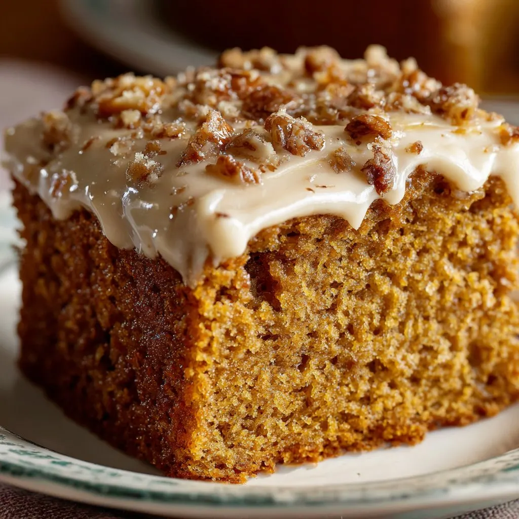 Pumpkin Spice Cake with Brown Sugar Pumpkin Spice Cake with Brown Sugar