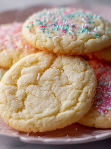 Quick Soft Sugar Cookies