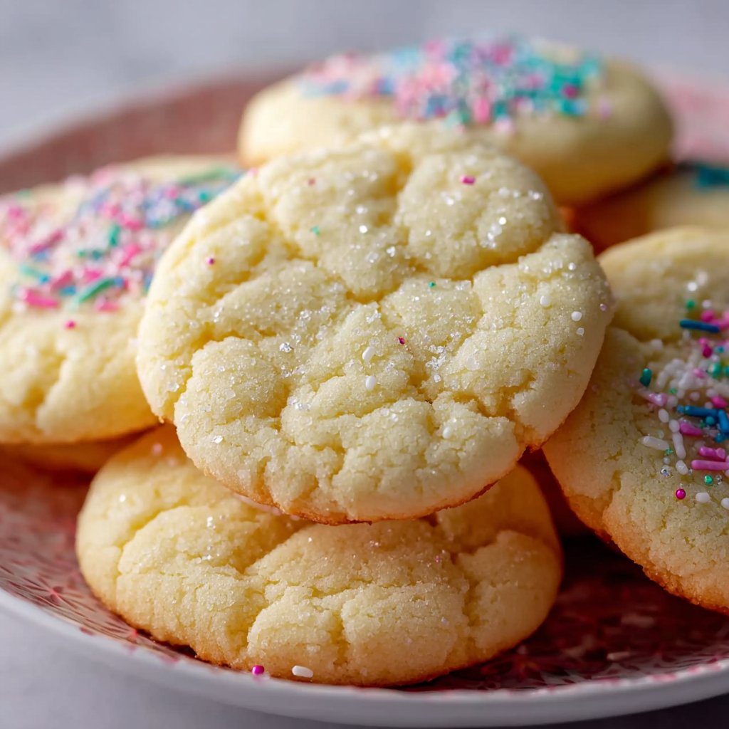 Quick Soft Sugar Cookies Quick Soft Sugar Cookies