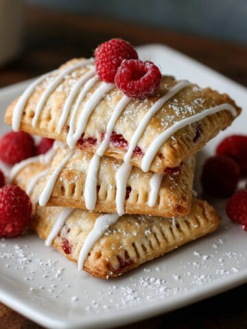 Raspberry Protein Pop Tarts