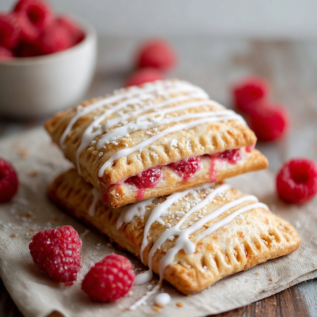 Raspberry Protein Pop Tarts Raspberry Protein Pop Tarts