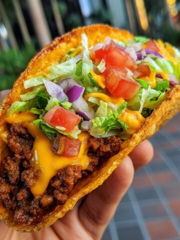 Taco Bell Chalupa Supreme Copycat