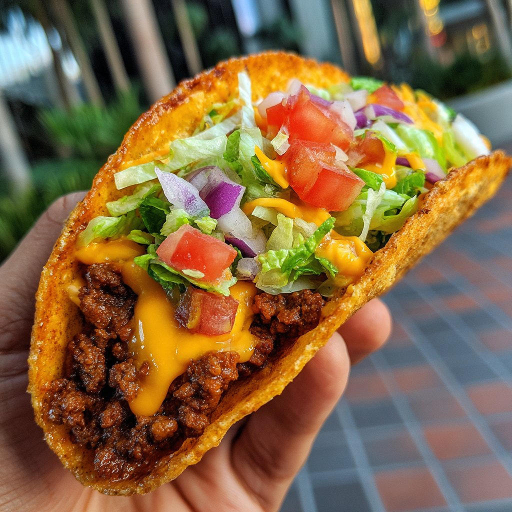 Taco Bell Chalupa Supreme Copycat