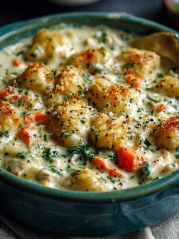 Creamy Chicken Gnocchi Pot Pie