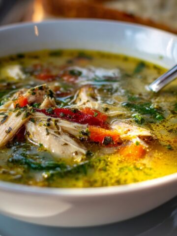 Italian Penicillin Soup with Chicken