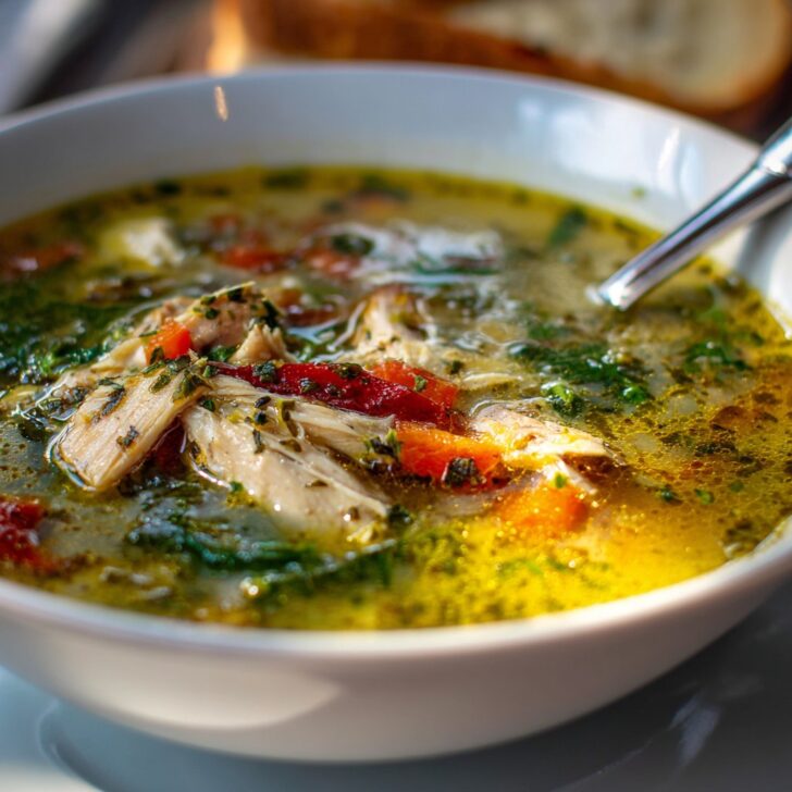 Italian Penicillin Soup with Chicken