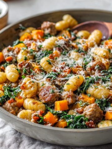 Sausage Gnocchi Butternut Skillet