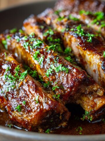 Crock Pot Mississippi Country Style Ribs
