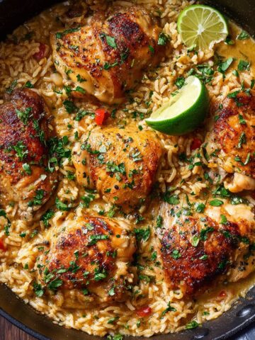 Marry Me Chicken and Rice (One Pot)