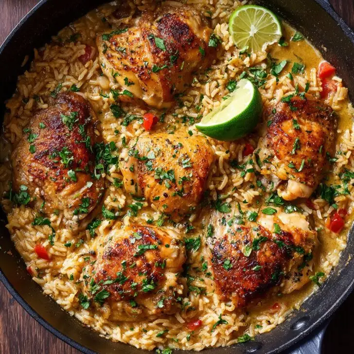 Marry Me Chicken and Rice (One Pot)