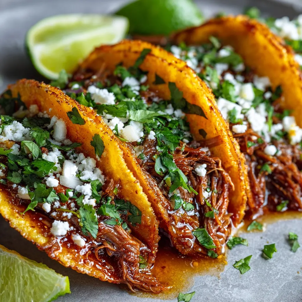 Easy Mexican Birria Tacos (Slow Cooked) Easy Mexican Birria Tacos (Slow Cooked)