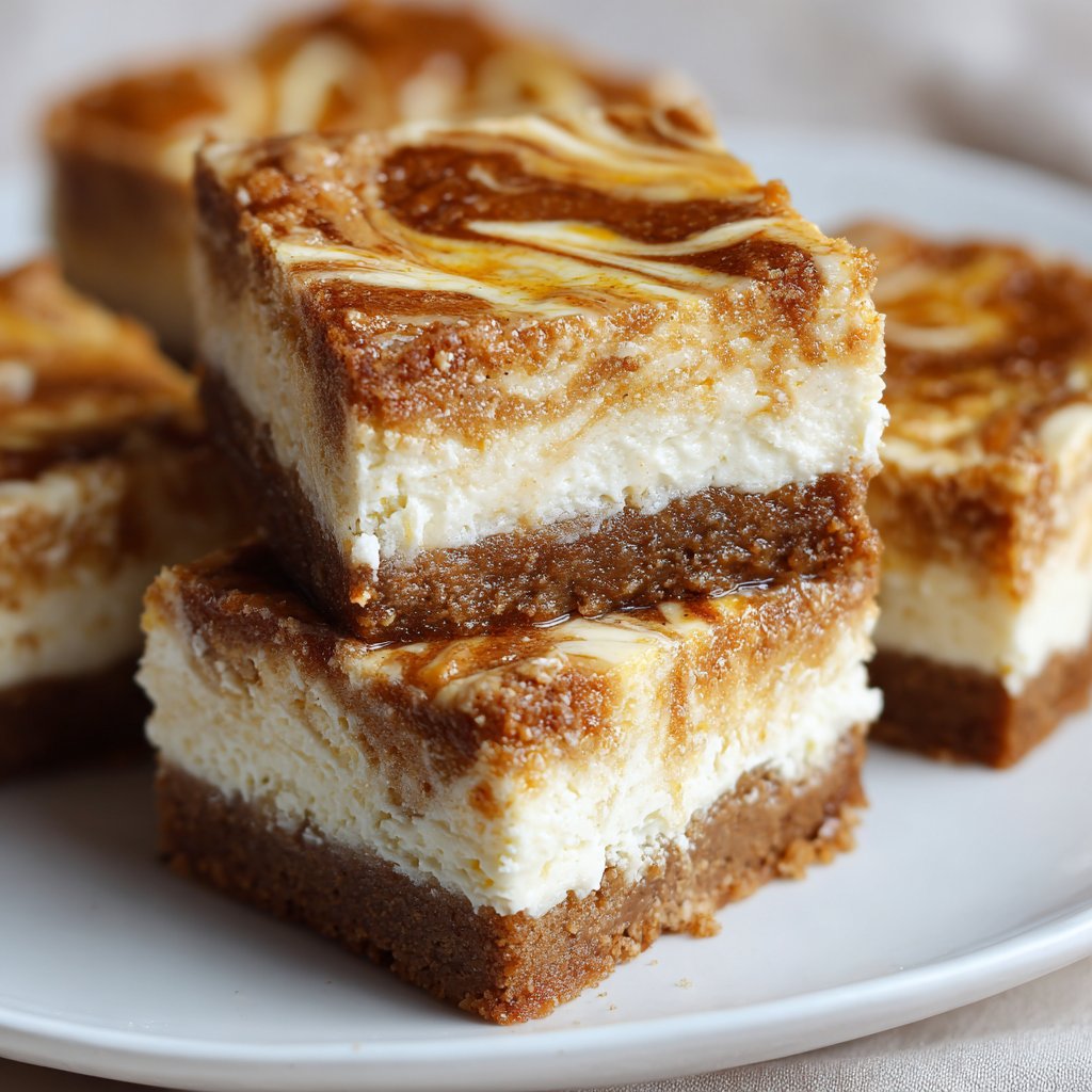Honey Cinnamon Cheesecake Swirl Bars Honey Cinnamon Cheesecake Swirl Bars
