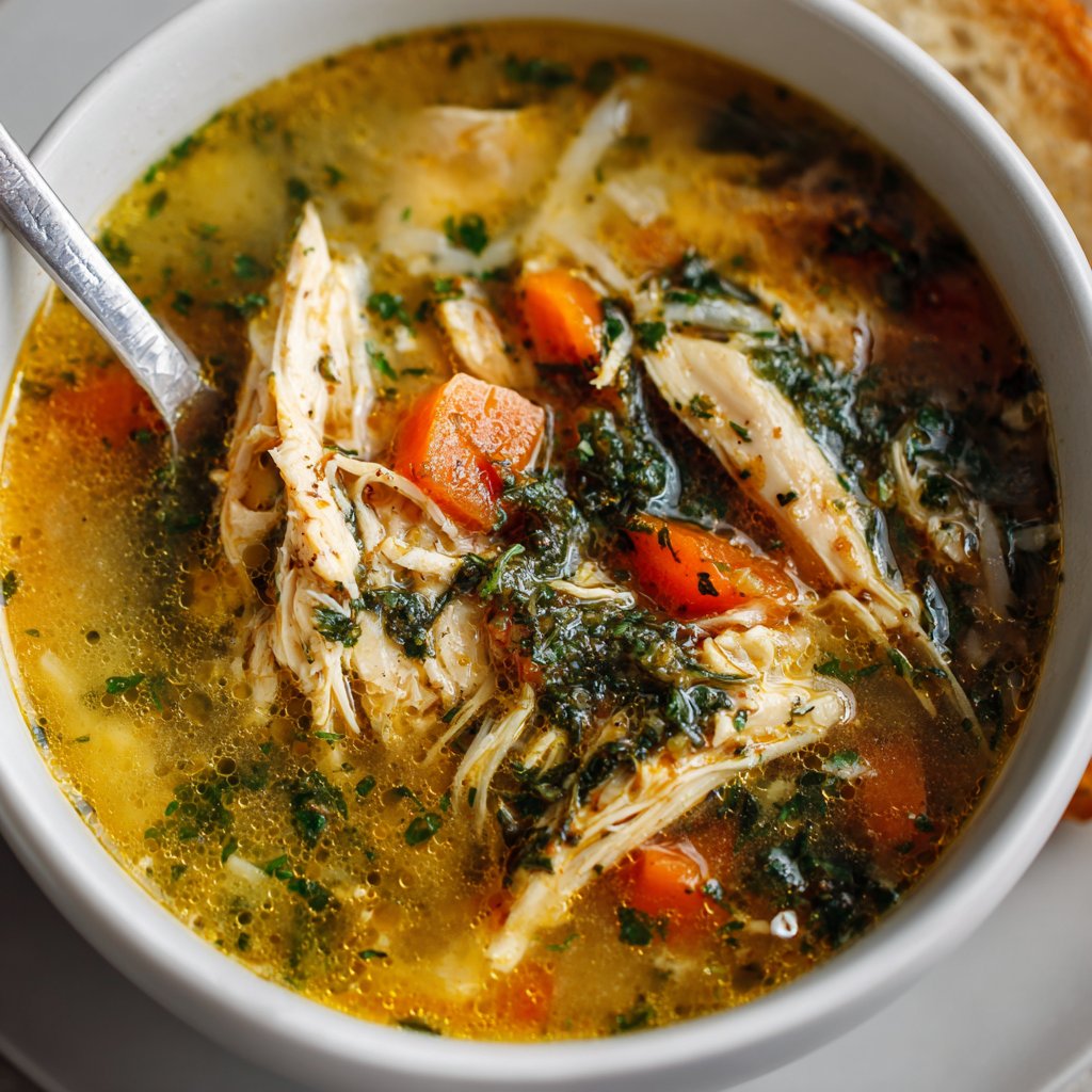 Italian Penicillin Soup with Chicken Italian Penicillin Soup with Chicken
