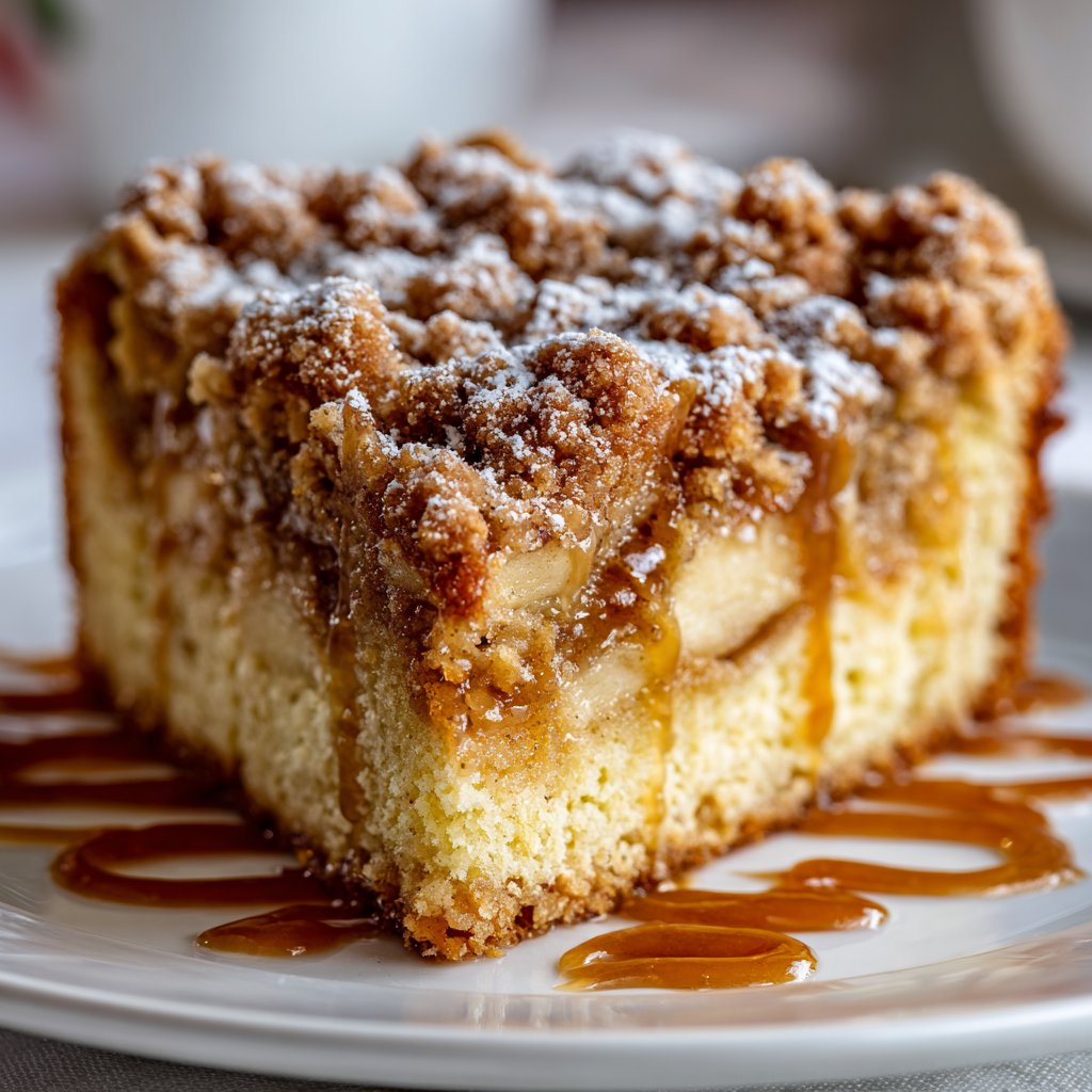 Rustic Apple Crumb Cake Dessert Rustic Apple Crumb Cake Dessert