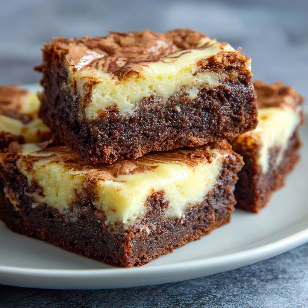 White Chocolate Brownies (Fudgy!)