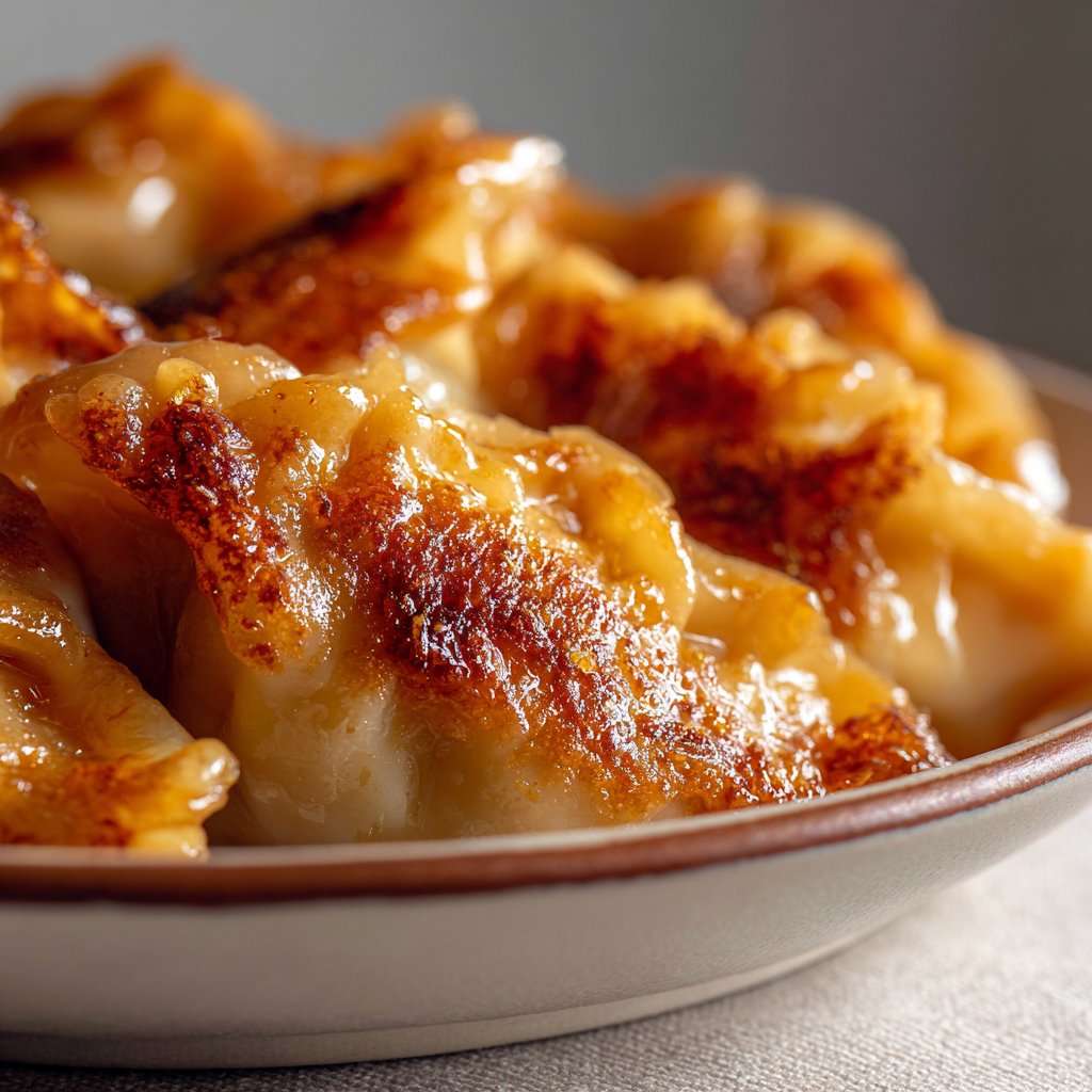 Easy Peach Dumplings (Buttery & Crisp)