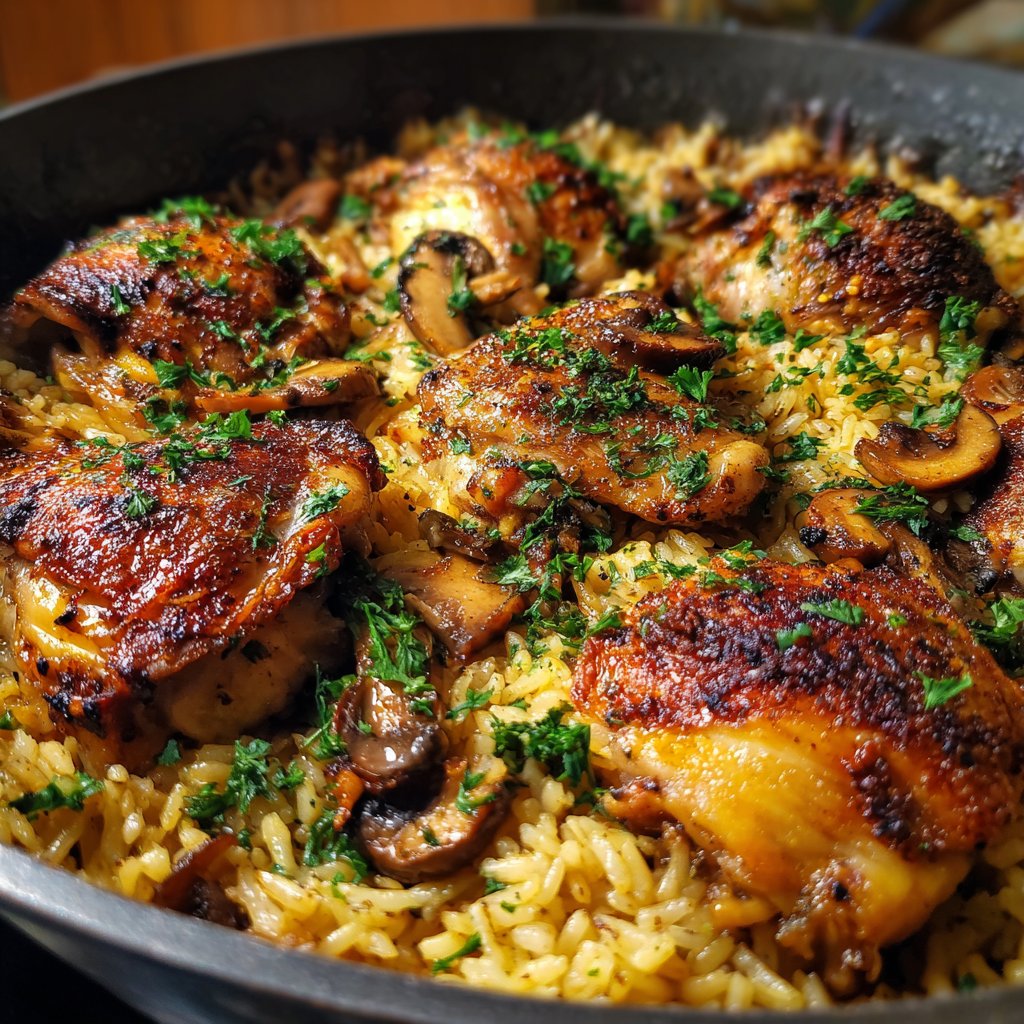 Marry Me Chicken and Rice (One Pot)
