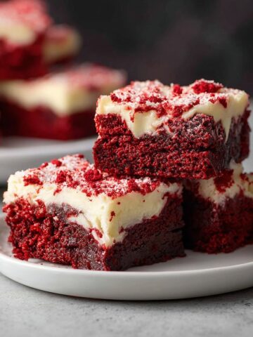 Red Velvet Brownies