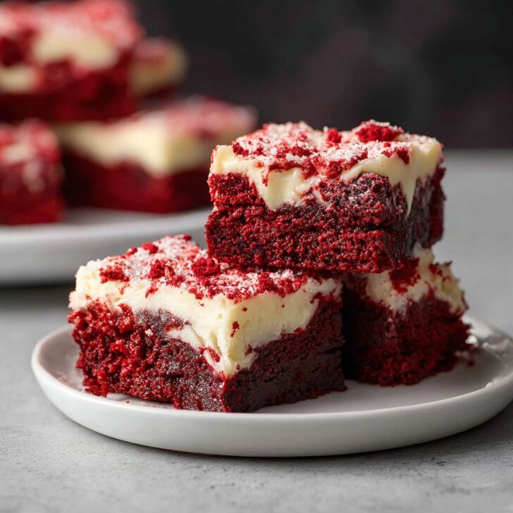 Red Velvet Brownies