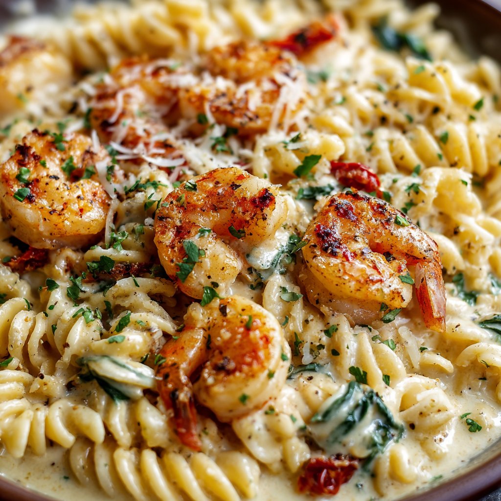 Shrimp Alfredo Pasta Creamy Sauce Shrimp Alfredo Pasta Creamy Sauce