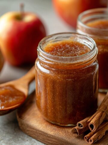 Slow Cooker Apple Butter with Cinnamon
