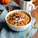 slow cooker pumpkin pie oatmeal