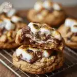 smores cookies recipe