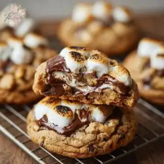 smores cookies recipe