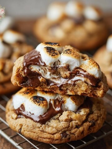 S'mores Cookies Recipe