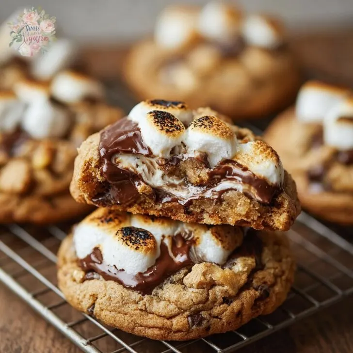 S'mores Cookies Recipe