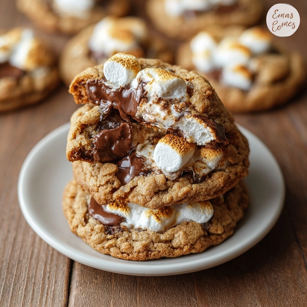 S'mores Cookies Recipe